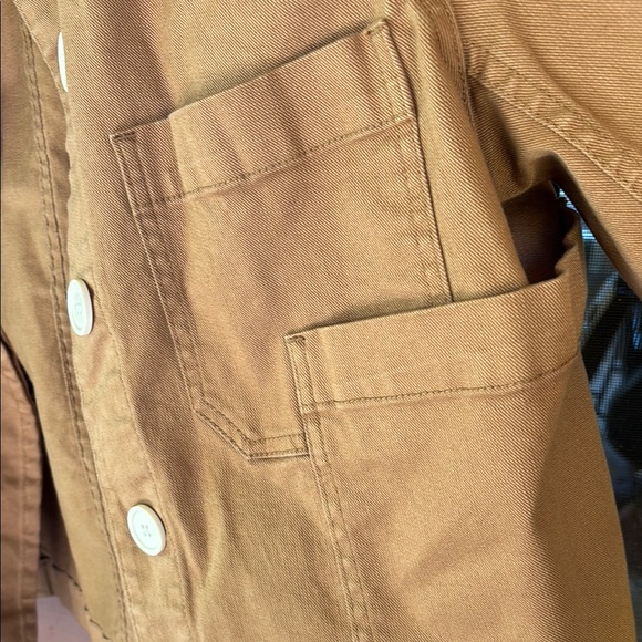 Whimsy & Row cropped barn style Jacket - Picture 4 of 7